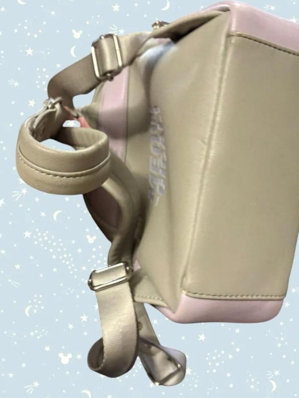Loungefly Disney Parks Aristocats Marie Figaro Oliver Kitten Stack mini backpack - Picture 4 of 8